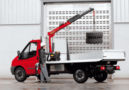 Loader Crane PC1500